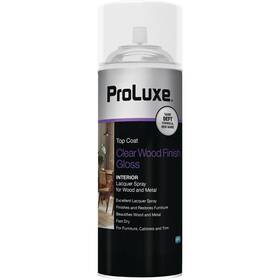 Proluxe Plx010sxi/54 12.25 Oz. Gloss Clear Wood Interior Spray Lacquer