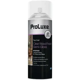 Plx011s Proluxe Plx011s/54 12.25 Oz. Semi-gloss Clear Wood Interior Spray Lacquer