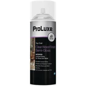 Proluxe Plx011sxi/54 12.25 Oz. Semi-gloss Clear Wood Interior Spray Lacquer