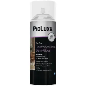 Plx011sxi Proluxe Plx011sxi/54 12.25 Oz. Semi-gloss Clear Wood Interior Spray Lacquer