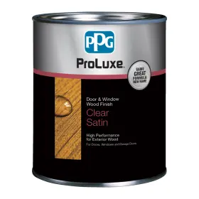 Sik48078.04 Proluxe Ppg Cetol Door And Window Transparent Natural Solvent-based Wood Finish