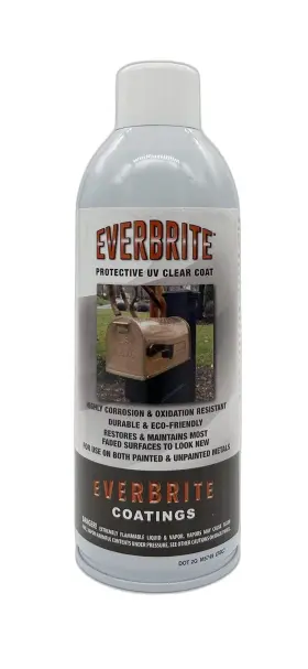 Protectaclear 707152618939 Everbrite 12 Oz. Aerosol Clear Protective Coating For Metal