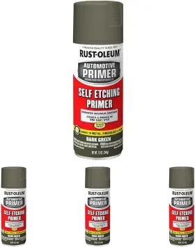 249322 Proxxi Automotive Self Etching Primer Spray Paint 12 Oz Dark Green
