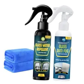 Wraf-100 Przischutz Gmbh Glass Water Repellent Spray And Anti Fog For Car Windshield Long Lasting