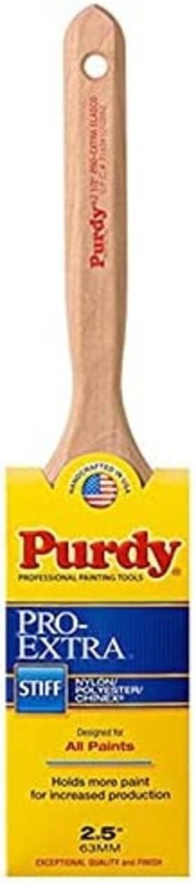 Purdy 144100725 Pro-extra Elasco Paint Brush 2-1/2 Inch 2.5 Flat