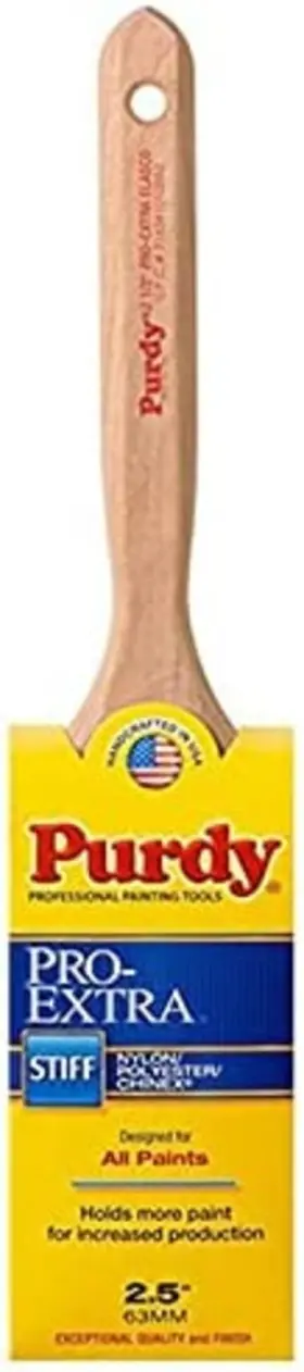 144100725 Purdy Pro-extra Elasco Paint Brush 2-1/2 Inch 2.5 Flat