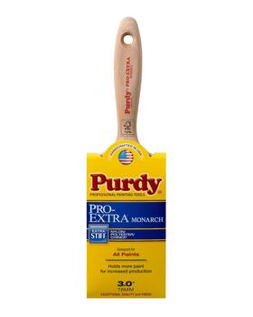Purdy 144234730 Pro-extra Monarch Flat Trim Paint Brush 3 Inch
