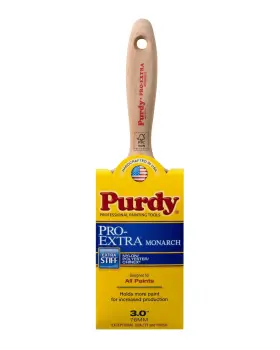 144234730 Purdy Pro-extra Monarch Flat Trim Paint Brush 3 Inch
