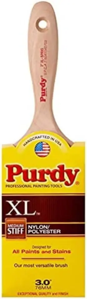 144380330 Purdy Xl Sprig Paint Brush 3 Inch Flat