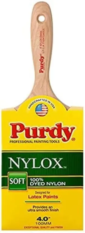 144400240 Purdy 4ft Nylox Swan Paint Brush Tynex Nylon