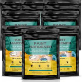 Qoddxx 313113593537 8 Packs Waste Paint Hardener - Fast Acting Solidifier For Disposal Harde