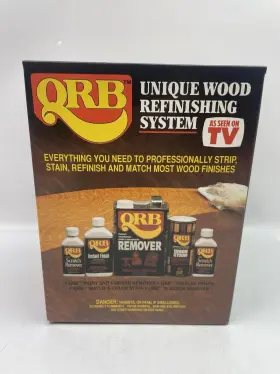 Qrb 000887005488 Unique Wood Refinishing System - Restorations Ultra Rare Iykyk New