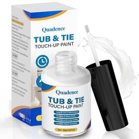 Quadence Tcg-9 Tub And Tile Paint High-gloss White Touch Up