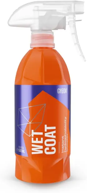 Gy-1305 Quartz Cloth Wet Coat 500ml - Hydrophobic Ceramic Spray Coating For Cars High Gloss Solutio