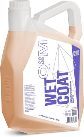 Quartz Cloth Gy-1329-mfb Wet Coat 4000ml - Hydrophobic Ceramic Spray Coating For Cars High Gloss Soluti