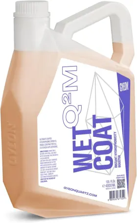 Gy-1329-mfb Quartz Cloth Wet Coat 4000ml - Hydrophobic Ceramic Spray Coating For Cars High Gloss Soluti