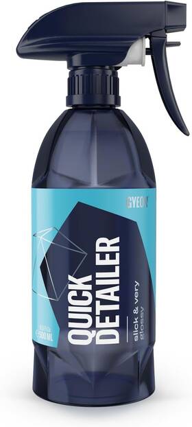 Quartz Llc Gy-1641 Quick Detailer Spray For Car Paint Glass Trim Chrome Enhances Gloss Adds Hydroph