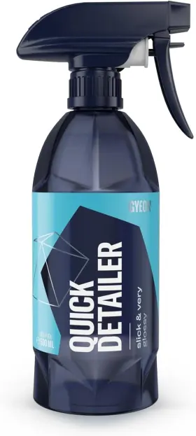 Gy-1641 Quartz Llc Quick Detailer Spray For Car Paint Glass Trim Chrome Enhances Gloss Adds Hydroph