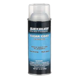 802878q53 Quicksilver Clear Coat Enamel Spray Paint