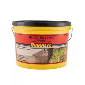 Quikrete 313047370327 Quick-setting Cement 10 Lb. Sets In 10-15 Minute Repair Corner And Edges