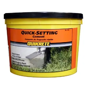 8541977494 Quikrete Quick Setting Cement 10-15 Min 10 Lb