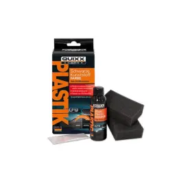 10188 Quixx Black Plastic Color - Trim Restorer Transforms Old Weathered Pl