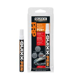 Quixx 878805002136 10050 Paint Repair Pen Fills Damaged Areas With Clear Lacquer To Preve