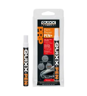Quixx 878805002136 10050 Paint Repair Pen Fills Damaged Areas With Clear Lacquer To Preve