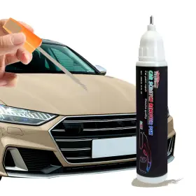 Qph7092t Qztyty Gold Touch Up Paint For Cars Auto Scratch Repair Pen Brush Color Match 1 Oz