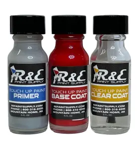 Wa445y R&e Paint Supply Wa445y/gds-tk Automotive For Gm Wa445y/gds True Blue Touch Up Kit Pack Of 3