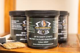 R W Thompsons Cer-628g Ultra Fire Resistant Paint High Temperature Ceramic Coating