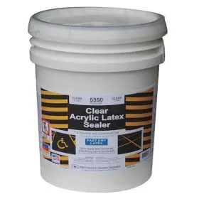 5350-05 Rae Sealer 5 Gal Clear Acrylic Semi Gloss
