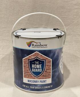 Rainbow Chalk Markers 030105001898 Home Guard House And Brick Masonry Paint Black Color 2.5l Patio Basement Garage