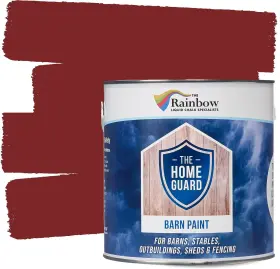 Rainbow Chalk Markers Limited 030105001362 Home Guard Exterior House Paint Durable Barn Commercial Grade Cracking