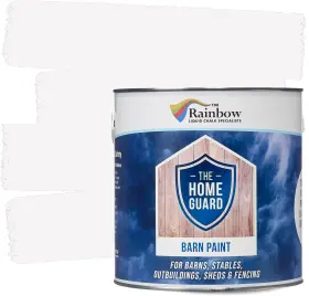 Rainbow Chalk Markers Limited 030105001478 Home Guard Exterior House Paint Durable Barn Commercial Grade Cracking &