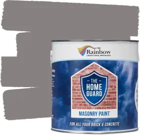 Rainbow Chalk Markers Limited 030105001966 Home Guard House And Brick Paint Commercial Grade Protection Interior Exterior