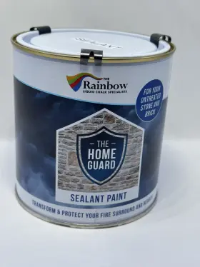 Rainbow Chalk Markers Limited 030105002123 The Home Guard Sealant Paint Commercial Grade For Stone And Bricks