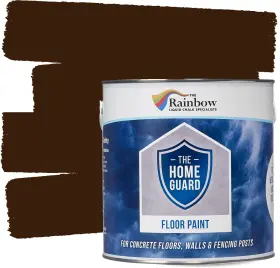 22010 Rainbow Chalk Markers Limited 22010/2.5 Home Guard Floor Paint Commercial Grade Heavy Duty Protection Interior And Exte