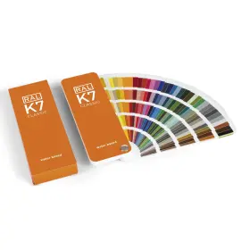 Ral 617215966351 K7 Color Chart 216 Colors Gloss 5 Languages