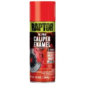Raptor 010796100094 Caliper Enamel Spray Professional Grade Extra Tough High Gloss Finish Rea