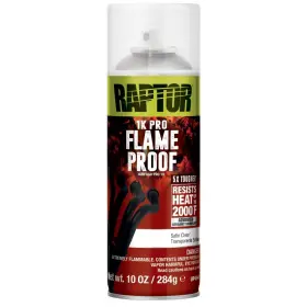 Raptor 010796100148 Flameproof Automotive Body Paint Professional Grade Extra Tough Protective