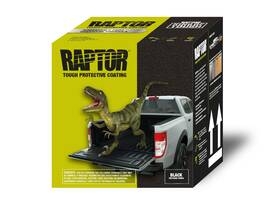 Raptor 010796108809 Black Urethane Spray-on Truck Bed Liner And Texture Coating Protective