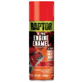 Up4921 Raptor Engine Enamel Primer Spray Professional Grade Superior Adhesion For High He