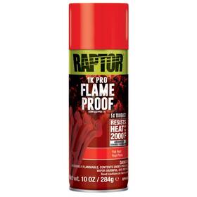 Raptor Up4943 Flameproof Automotive Body Paint Professional Grade Extra Tough Protective