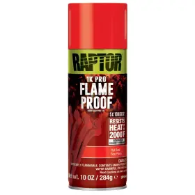 Up4943 Raptor Flameproof Automotive Body Paint Professional Grade Extra Tough Protective