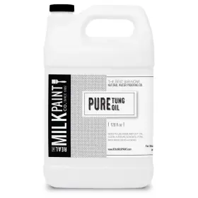 Real Milk Paint 813292020041 Pure Tung Oil For Wood Finishing Cutting Boards Outdoor Furniture Butche