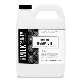 Real Milk Paint 813292020270 Hemp Oil For Wood Finishing Cutting Boards Butcher Blocks Co