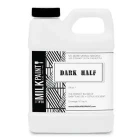 Dh-16 Real Milk Paint Dark Half Tung Oil And Orange Peel For Wo... Fast Ship