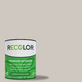 Recolor Recpewterint20 Eco-friendly Interior Premium Latex Paint For Walls Furniture And Rooms With Eg