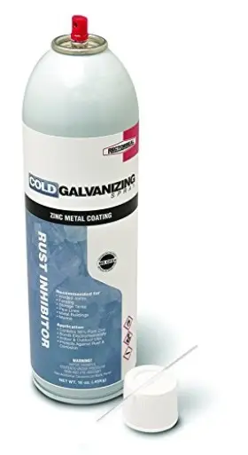 86625 Rectorseal 16-ounce Aerosol Cold Galvanizing Spray Gray